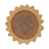 Alfombra lavable Sunflower