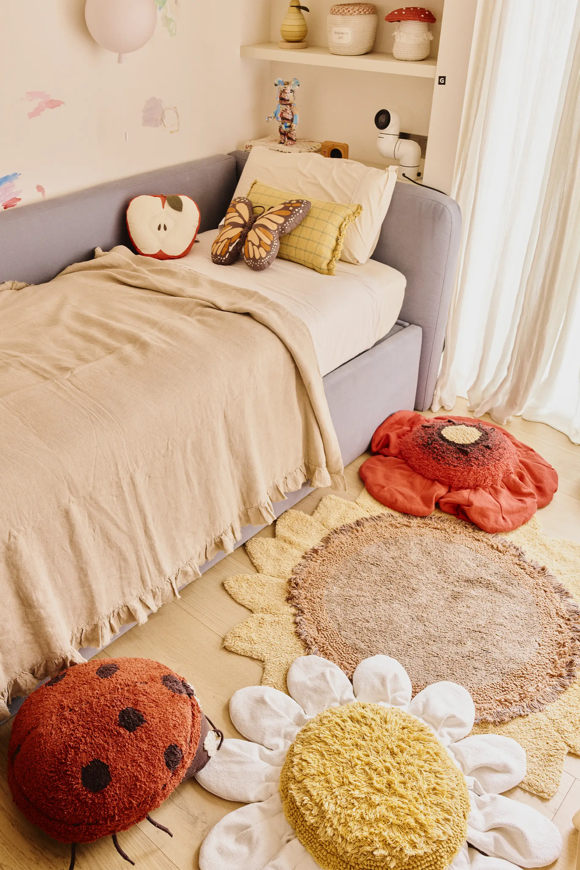 Alfombra lavable Sunflower