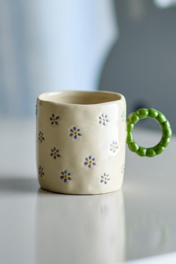 Taza flora
