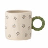 Taza flora