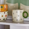 Taza flora