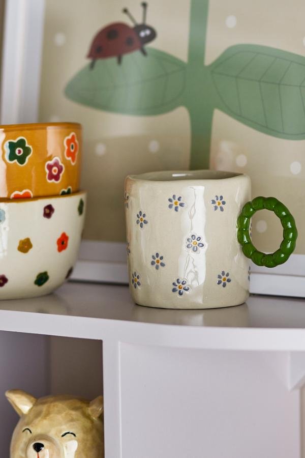 Taza flora